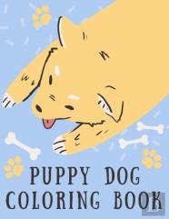 Puppy Dog Coloring Book