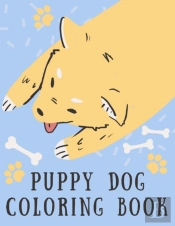 Puppy Dog Coloring Book