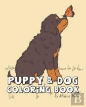 Puppy & Dog Coloring Book