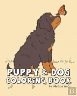 Bertrand.pt - Puppy & Dog Coloring Book