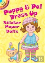Puppy & Pal Dress Up Sticker Paper Dolls