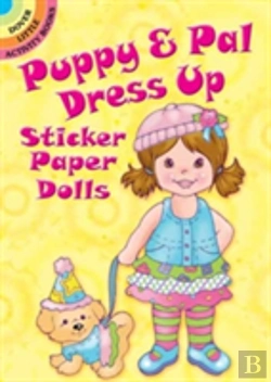 Bertrand.pt - Puppy & Pal Dress Up Sticker Paper Dolls