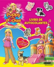 Puppy in My Pocket - Livro de Autocolantes Reutilizáveis