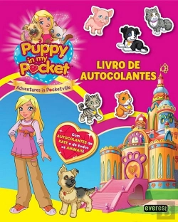 Bertrand.pt - Puppy in My Pocket - Livro de Autocolantes Reutilizáveis