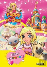 Puppy in My Pocket - Livro de Colorir