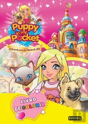 Puppy in My Pocket - Livro de Colorir