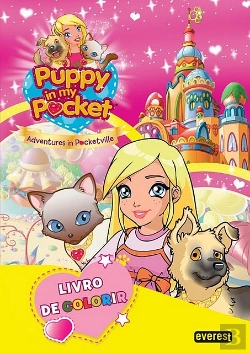 Bertrand.pt - Puppy in My Pocket - Livro de Colorir