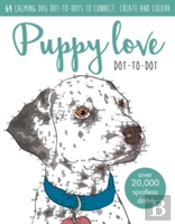 Puppy Love Dot-To-Dot Book