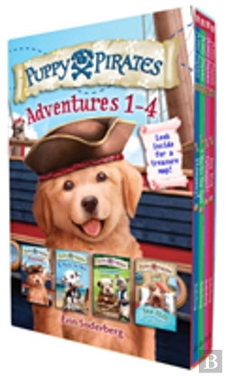 Bertrand.pt - Puppy Pirates Adventures 1-4 Boxed Set