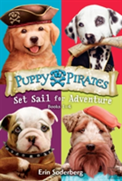Bertrand.pt - Puppy Pirates Set Sail For Adventure Boo