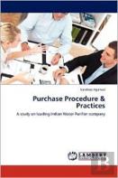 Purchase Procedure & Practices