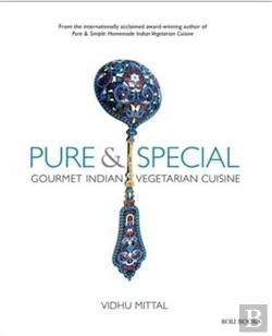 Bertrand.pt - Pure And Special: Gourmet Indian Vegetarian Cuisine /Anglais