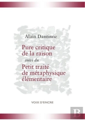 Pure Critique De La Raison