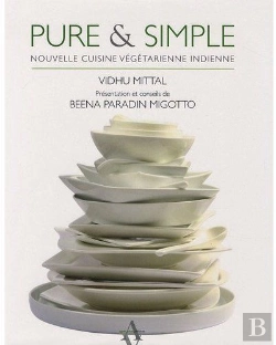 Bertrand.pt - Pure & Simple ; Nouvelle Cuisine Végétarienne Indienne