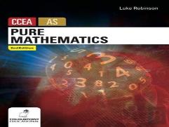 Pure Mathematics For Ccea As Level