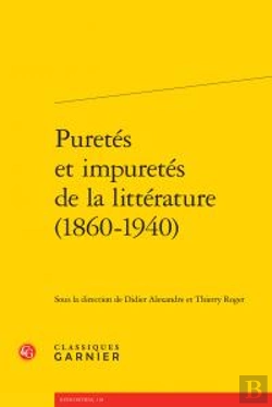 Bertrand.pt - Puretes Impuretes Litterature 1860-1940