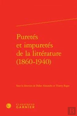 Bertrand.pt - Puretes Impuretes Litterature 1860-1940