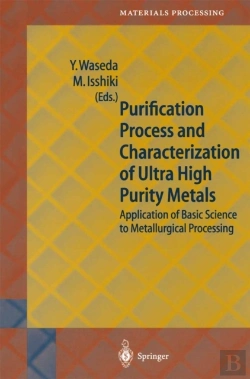 Bertrand.pt - Purification Process And Characterization Of Ultra High Purity Metals