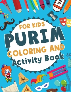 Bertrand.pt - Purim Coloring And Activity Book For Kids