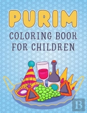 Purim Coloring Book For Children