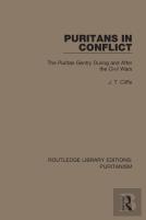 Puritans In Conflict