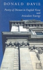 Purity Of Diction In English Verse And Articulate Energy