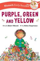 Purple, Green, And Yellow Early Reader