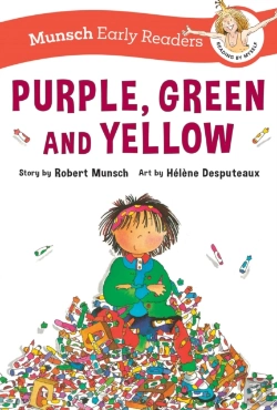 Bertrand.pt - Purple, Green, And Yellow Early Reader