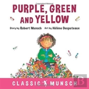 Purple, Green And Yellow