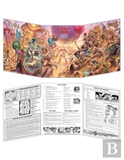 Purple Planet Judge'S Screen - Thick Cardboard