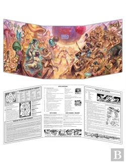 Bertrand.pt - Purple Planet Judge'S Screen - Thick Cardboard