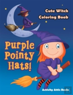 Bertrand.pt - Purple Pointy Hats! Cute Witch Coloring Book