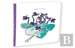 Purple Posy Small Bullet Journal