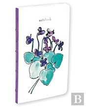 Purple Posy Small Bullet Journal