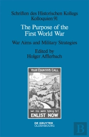 Purpose Of The First World War