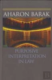 Purposive Interpretation In Law