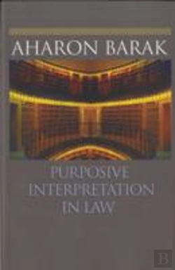 Bertrand.pt - Purposive Interpretation In Law