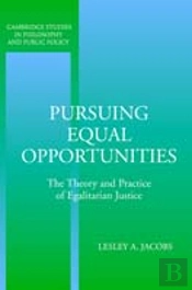 Pursuing Equal Opportunities