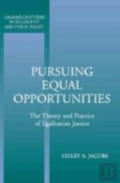 Pursuing Equal Opportunities