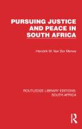 Pursuing Justice And Peace In South Africa