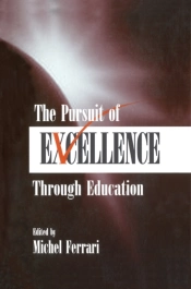 Pursuit Of Excellence Through Education