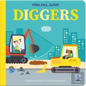 Push, Pull, Slide! Diggers
