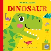 Push, Pull, Slide! Dinosaur