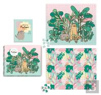 Pusheen 2-In-1 Double-Sided 500-Piece Puzzle