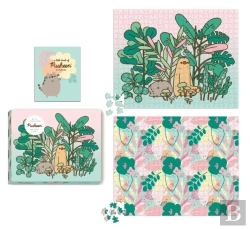 Bertrand.pt - Pusheen 2-In-1 Double-Sided 500-Piece Puzzle