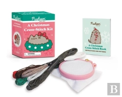 Bertrand.pt - Pusheen: A Christmas Cross-Stitch Kit