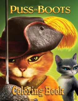 Bertrand.pt - Puss In Boots Coloring Book