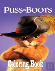 Puss In Boots Coloring Book