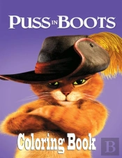 Puss In Boots Coloring Book
