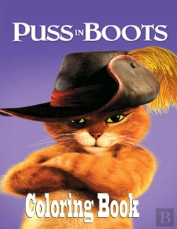 Bertrand.pt - Puss In Boots Coloring Book